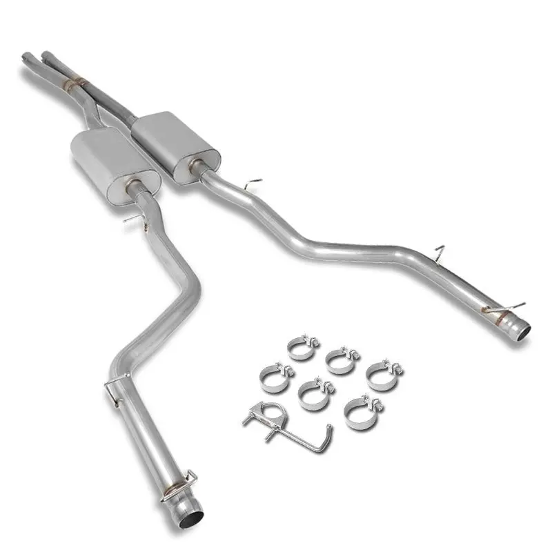 Exhaust Catback System For 15-19 Dodge Challenger 5.7L V8 (3Rd Gen) 1