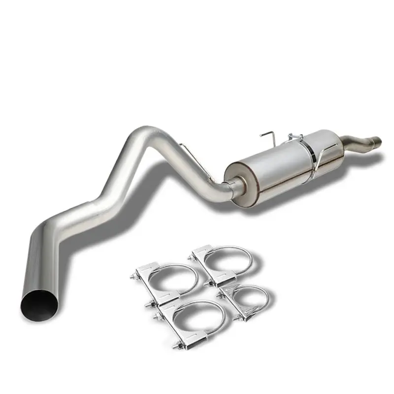 Exhaust Catback System For 02-05 Ram 1500 3.7L/4.7L/5.9L Standard & Quad Cab 1