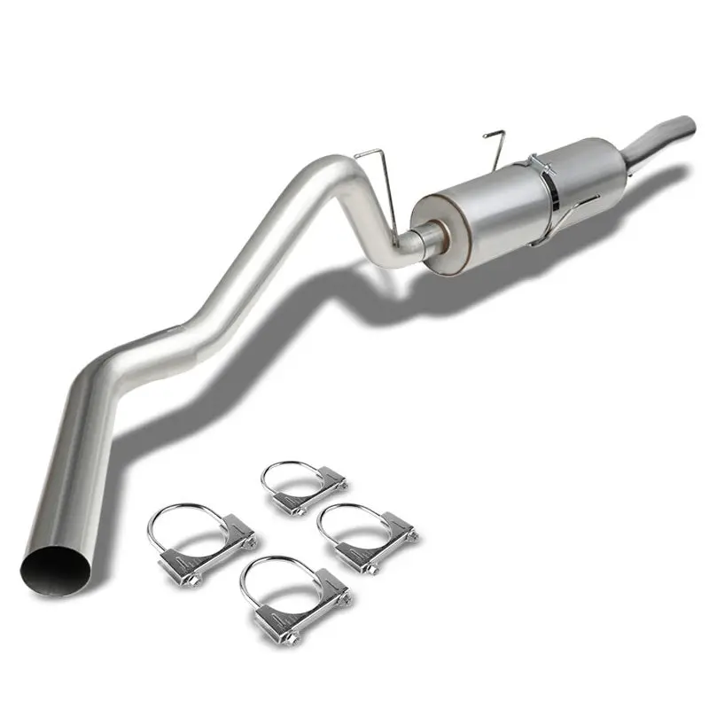 Exhaust Catback System For 04-05 Dodge Ram 1500 5.7L V8 Crew Cab 1