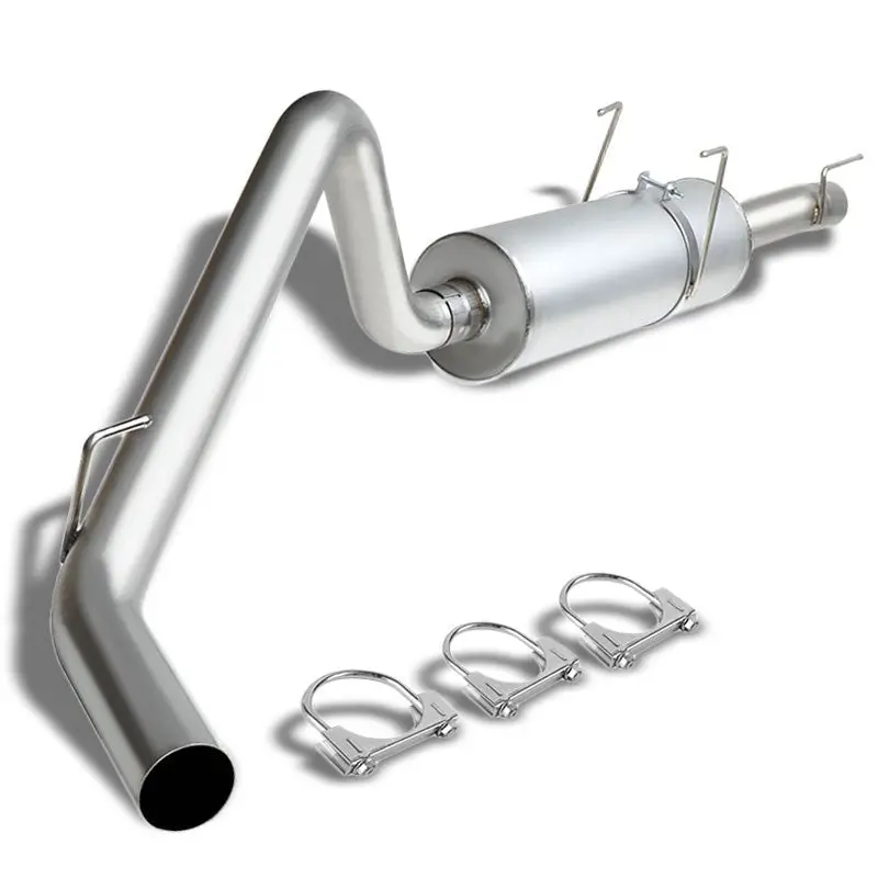 Exhaust Catback System (Stainless Steel) For 06-08 Ram 1500 5.7L V8 Dr/Dh/Dc/Dm 1