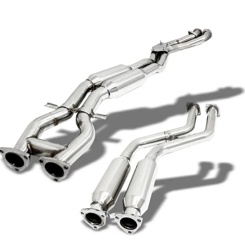 Exhaust Catback System (Stainless Steel) For 99-06 Bmw M3 E46 Base 3.2L Dohc 1