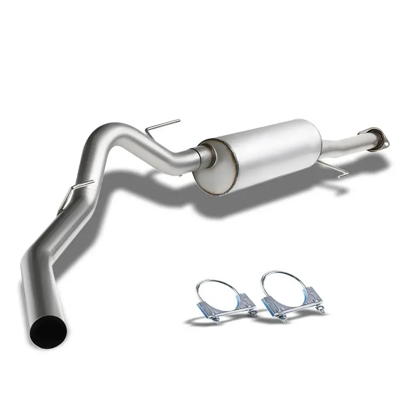Exhaust Catback System (Stainless Steel) For 11-14 F-150 3.5L V6 Dohc 78.8" Bed 1
