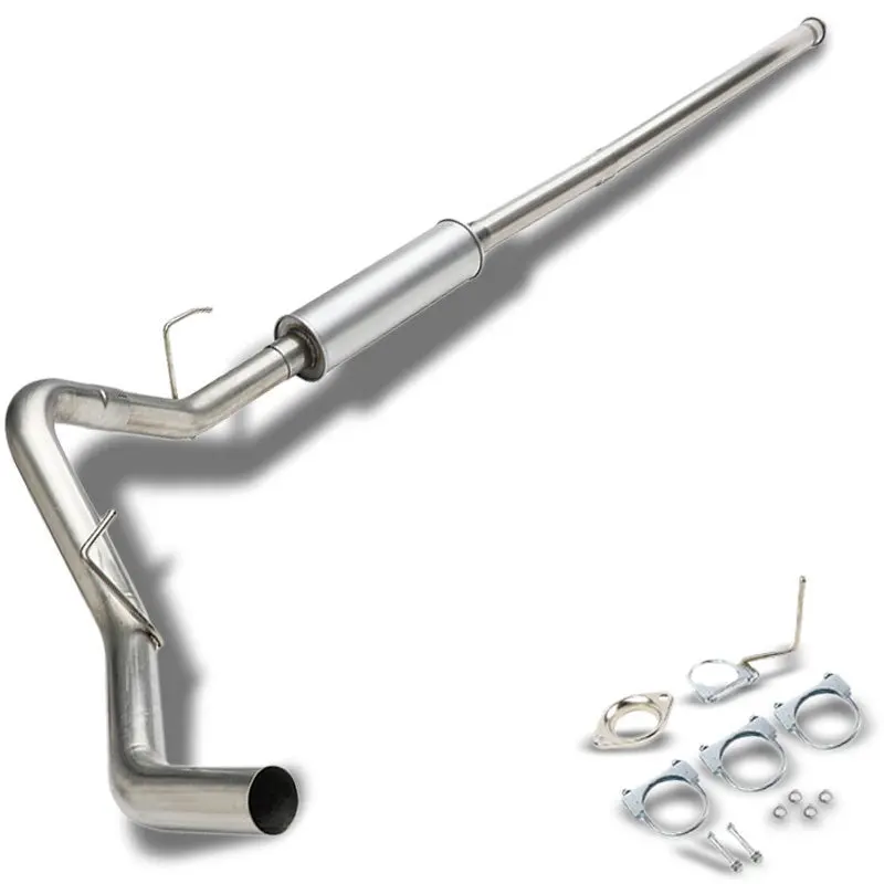 Exhaust Catback System (Stainless Steel) For 15-17 Ford F-150 2.7L/3.5L V6 Dohc 1