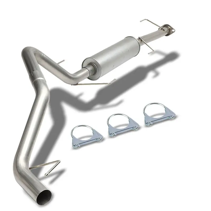 Exhaust Catback System For 07-14 Toyota Fj Cruiser 1