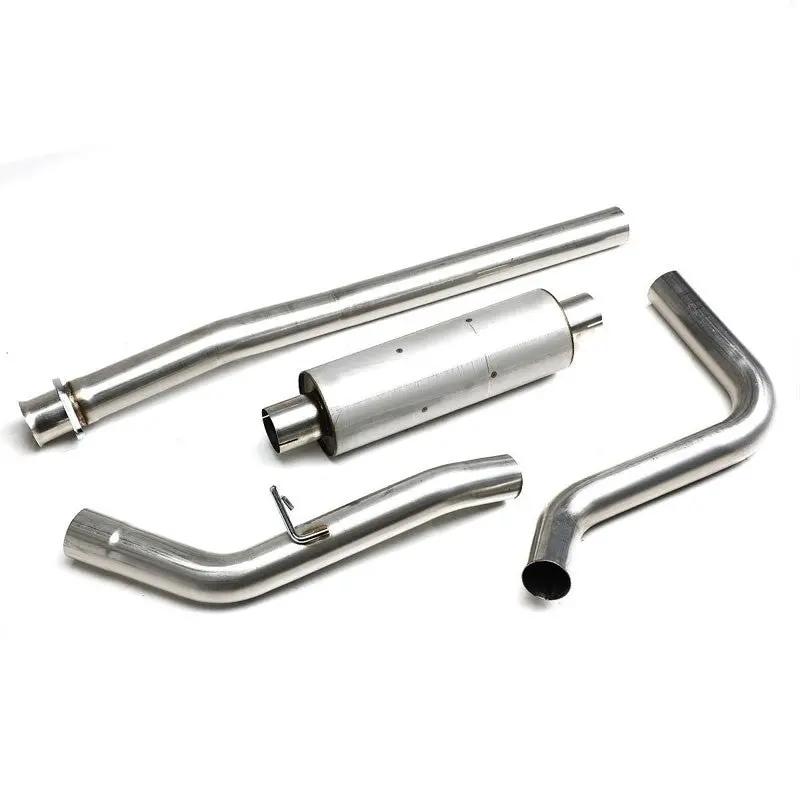Exhaust Catback System (Stainless Steel) For 98-11 Ford Ranger 3.0L/4.0L V6 2
