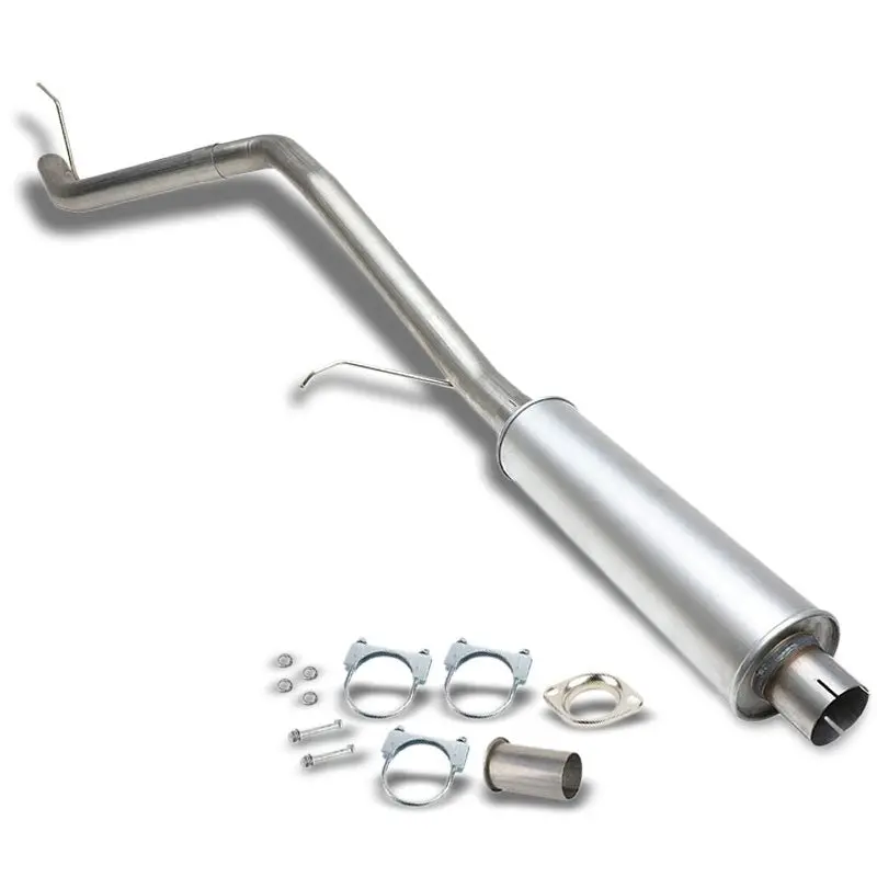 Catback Exhaust System For 05-10 Jeep Grand Cherokee Wk 4.7L/5.7L V8 1