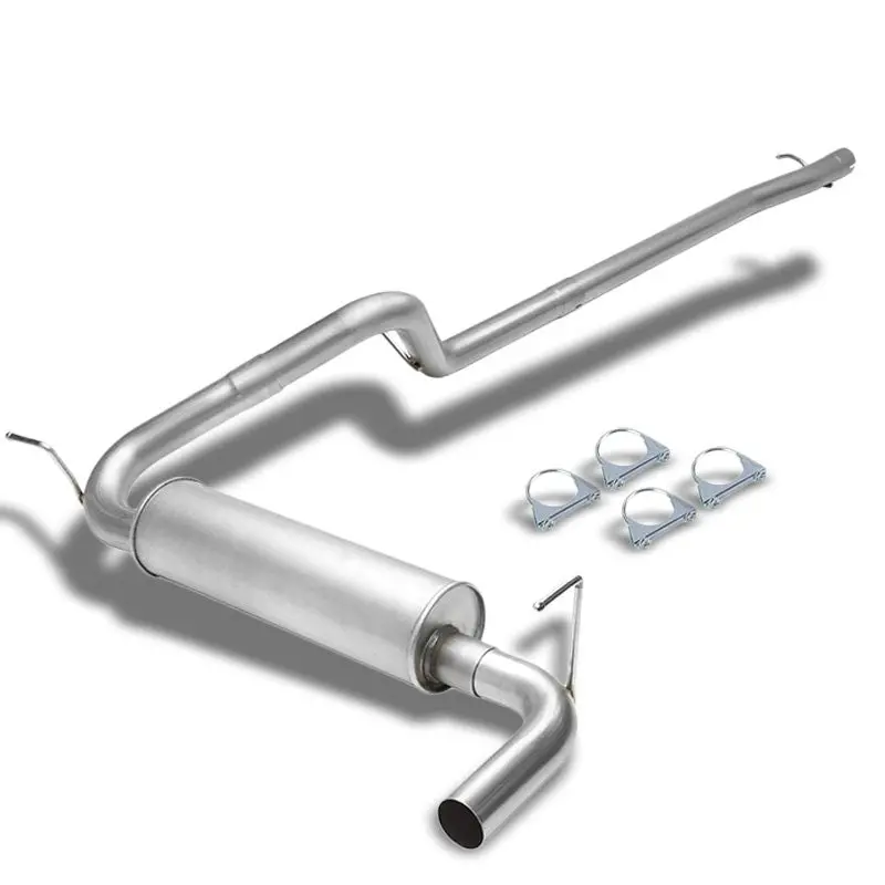 Exhaust Catback System (Stainless Steel) For 07-11 Wrangler Unlimited 3.8L V6 1