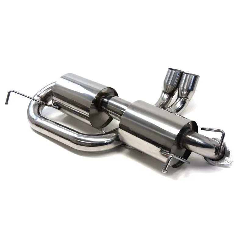3" Dual Muffler Tip Exhaust Catback System For 00-05 Toyota Mr2 Sypder Base 1.8L 1