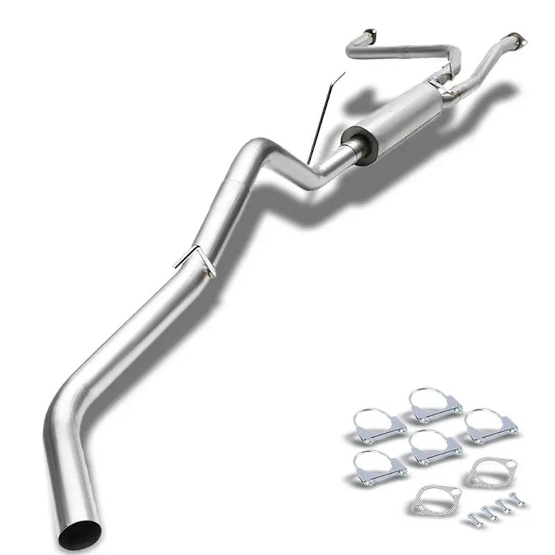 Exhaust Catback System (Stainless Steel) For 05-17 Nissan Frontier D40 4.0L Dohc 1