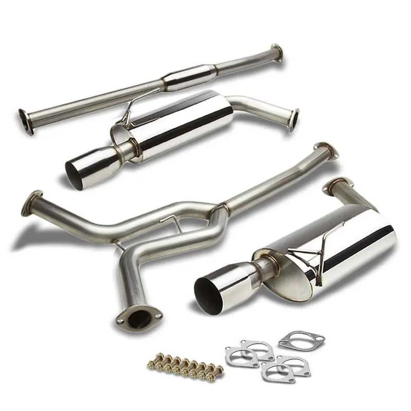 Exhaust Catback System 4.00" Muffler Tip For 04-08 Nissan Maxima (A34 6Th Gen) 1