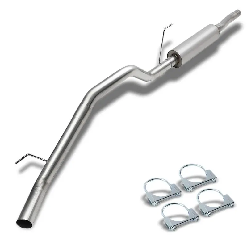Exhaust Catback System (Stainless Steel) For 04-06 Nissan Titan A60 5.6L V8 Dohc 1