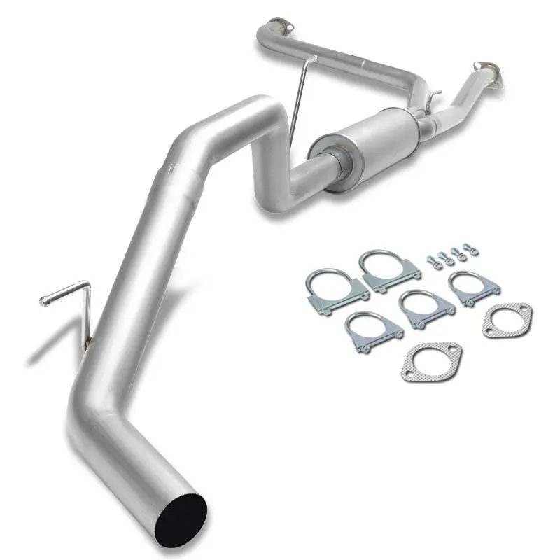 Exhaust Catback System (Stainless Steel) For 04-15 Nissan Titan 5.6L V8 Dohc King & Crew Cab 1