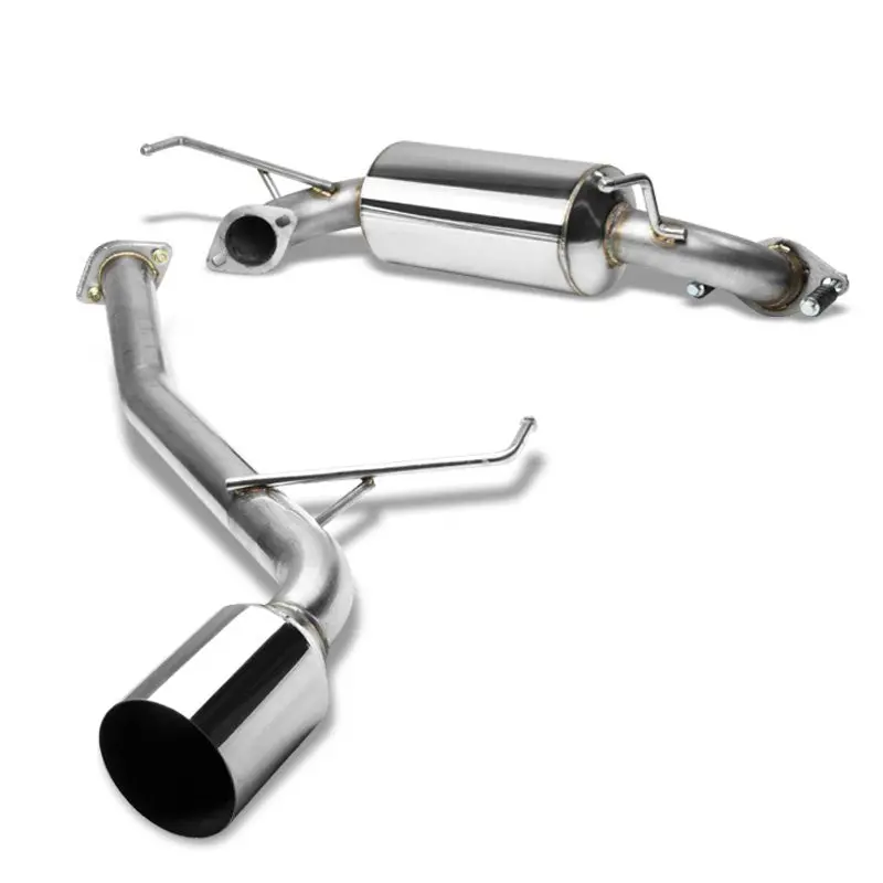 Exhaust Catback System 4.50" Round Muffler Tip For 00-05 Toyota Celica Gt/Gts 1.8L (T230 7Th) 1