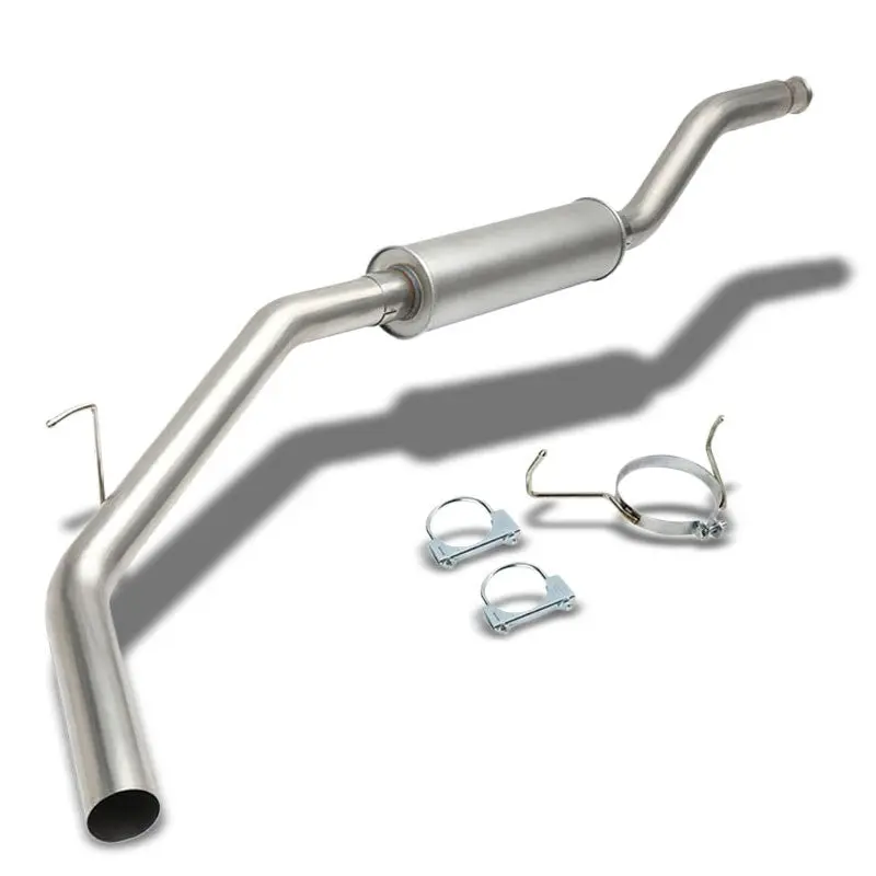 Exhaust Catback System (Stainless Steel) For 00-06 Toyota Tundra 4.7L V8 Dohc 1