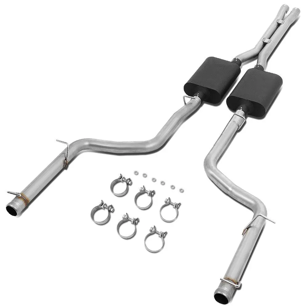 Exhaust Catback System For 09-14 Dodge Challenger 5.7L V8 (3Rd Gen) 1
