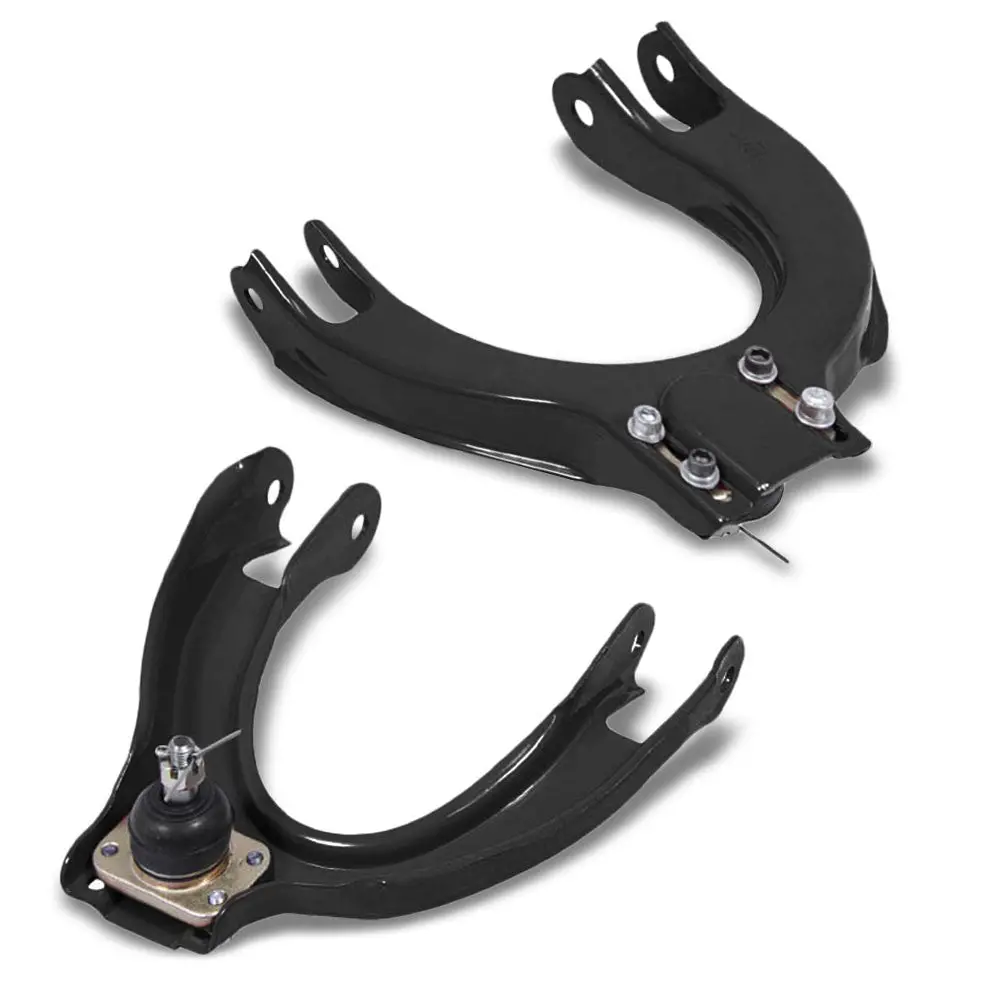 Aluminum Black Front Upper Camber Control Arm For 88-91 Honda Civic/Cr-X 1