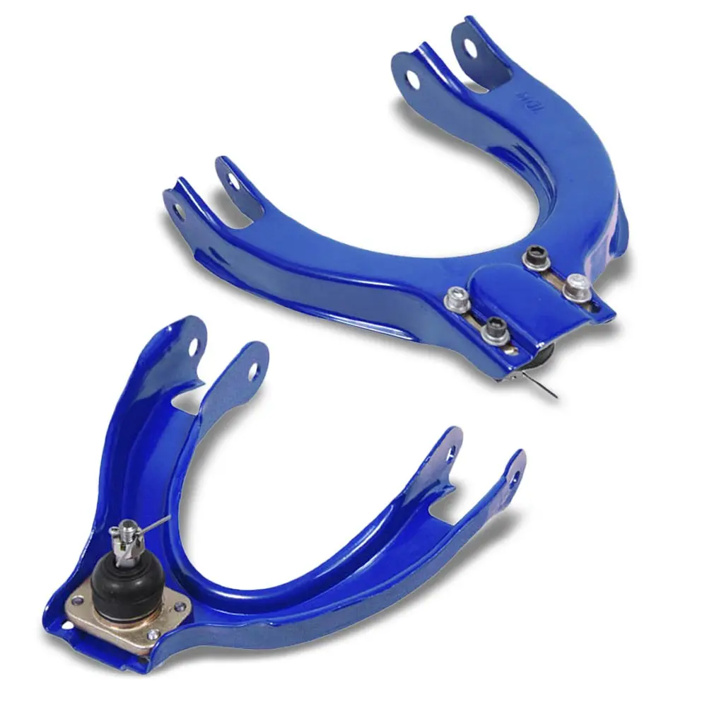 Aluminum Blue Front Upper Camber Control Arm For 88-91 Honda Civic/Cr-X 1