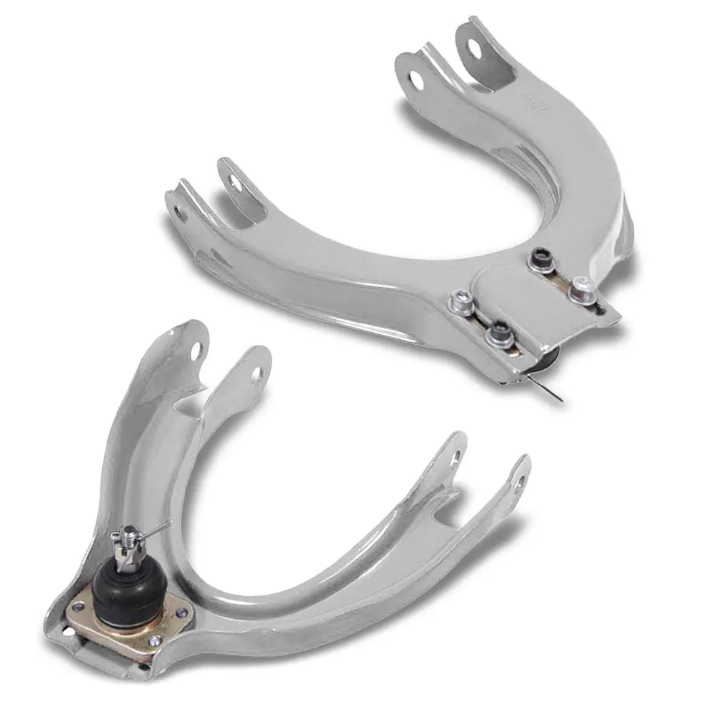 Aluminum Silver Front Upper Camber Control Arm For 88-91 Honda Civic/Cr-X 1