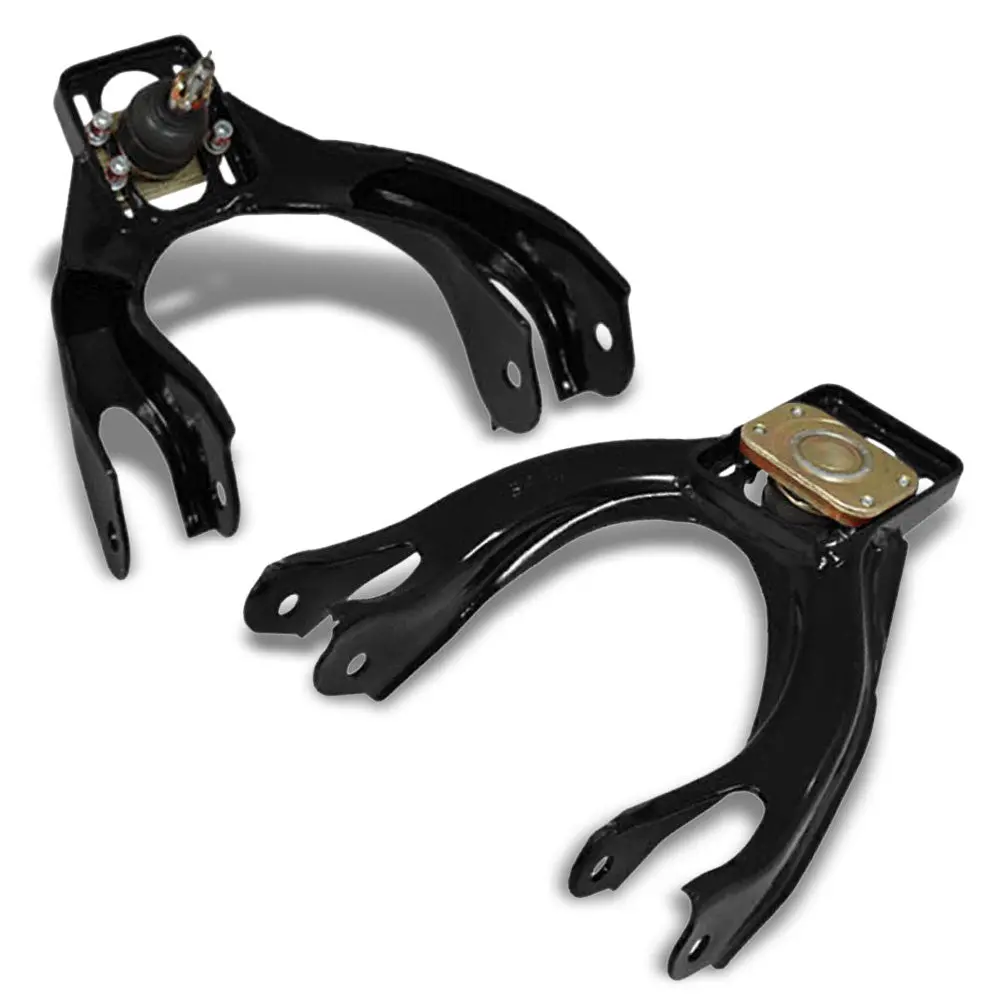 Aluminum Black Front Upper Camber Control Arm For 94-01 Integra/92-95 Civic 1