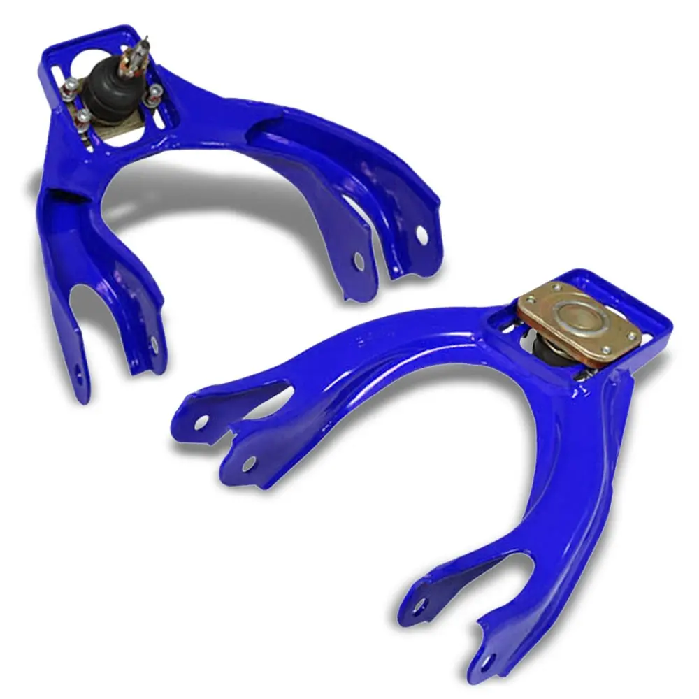 Aluminum Blue Front Upper Camber Control Arm For 94-01 Integra/92-95 Civic 1