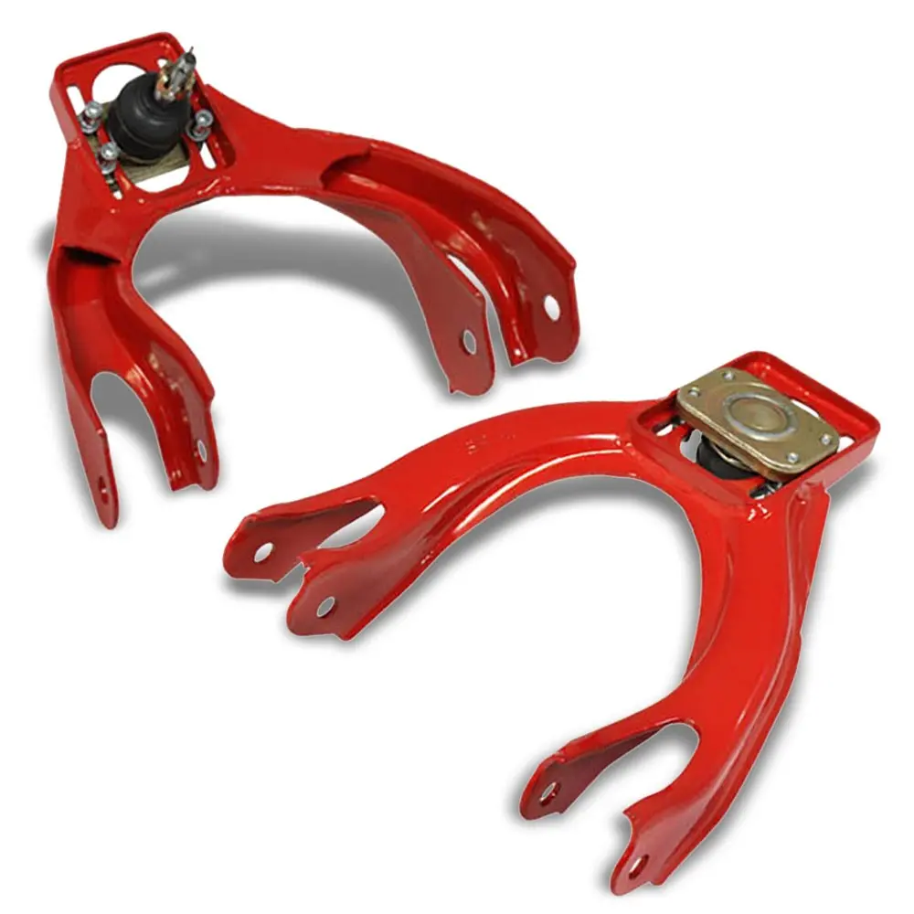 Aluminum Red Front Upper Camber Control Arm For 94-01 Integra/92-95 Civic 1