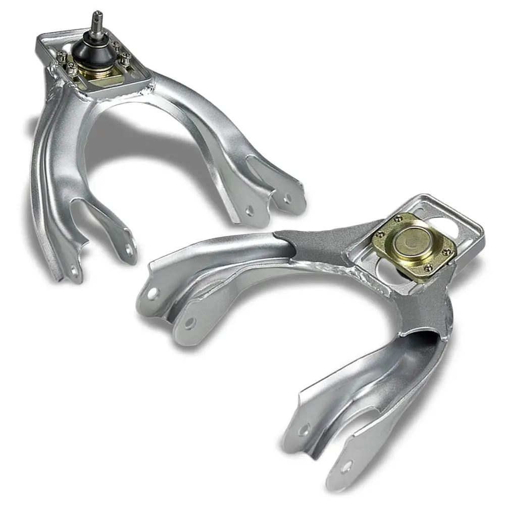 Aluminum Silver Front Upper Camber Control Arm For 94-01 Integra/92-95 Civic 1