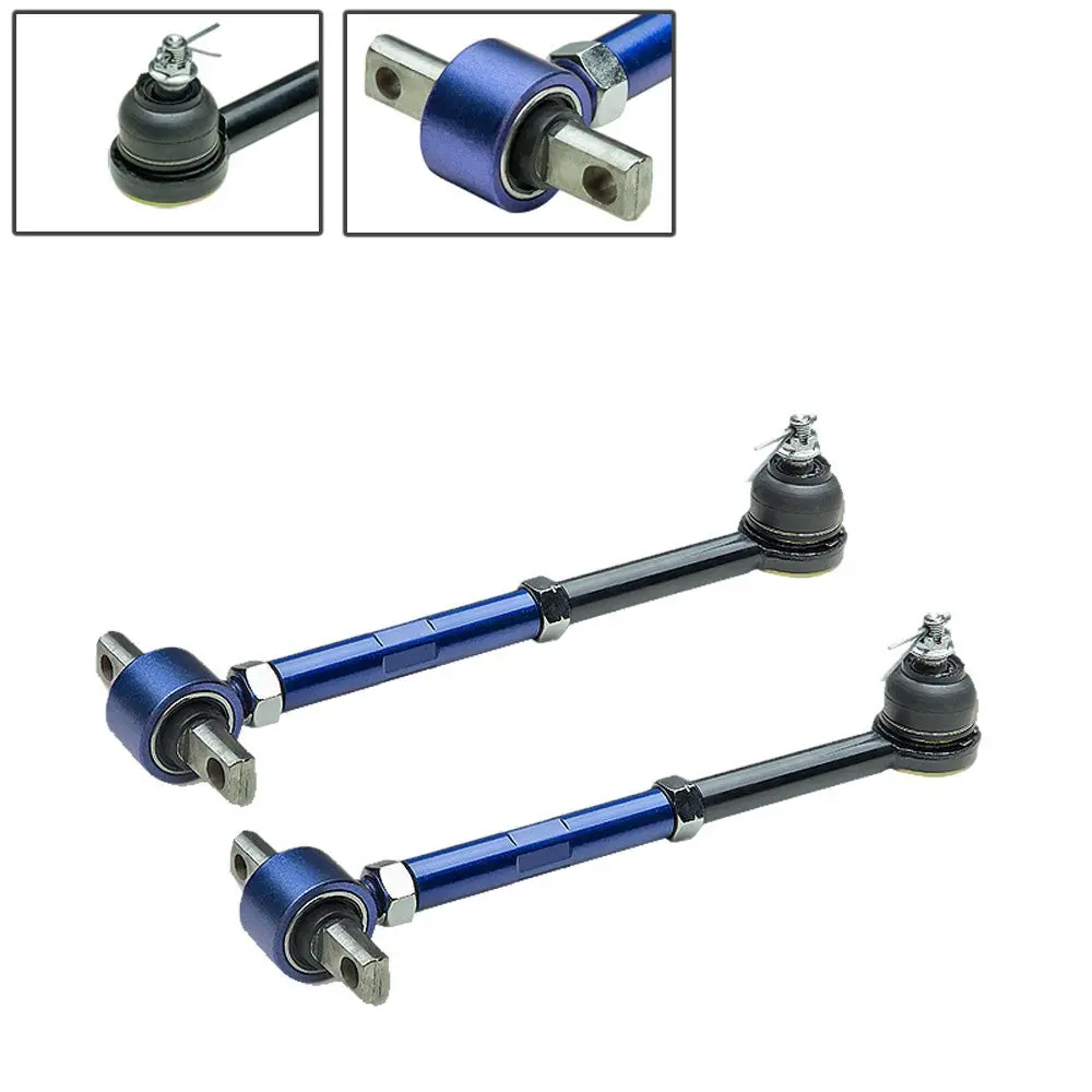 Blue Ball Joint Adjustable Rear Camber Suspension Kit For Accord Cb/Cd Cl Tl 1