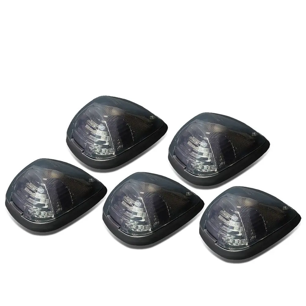 Smoked House&Len/Yellow Led Roof Top Light Cab Lamp For 99-16 F-Series Sd 1