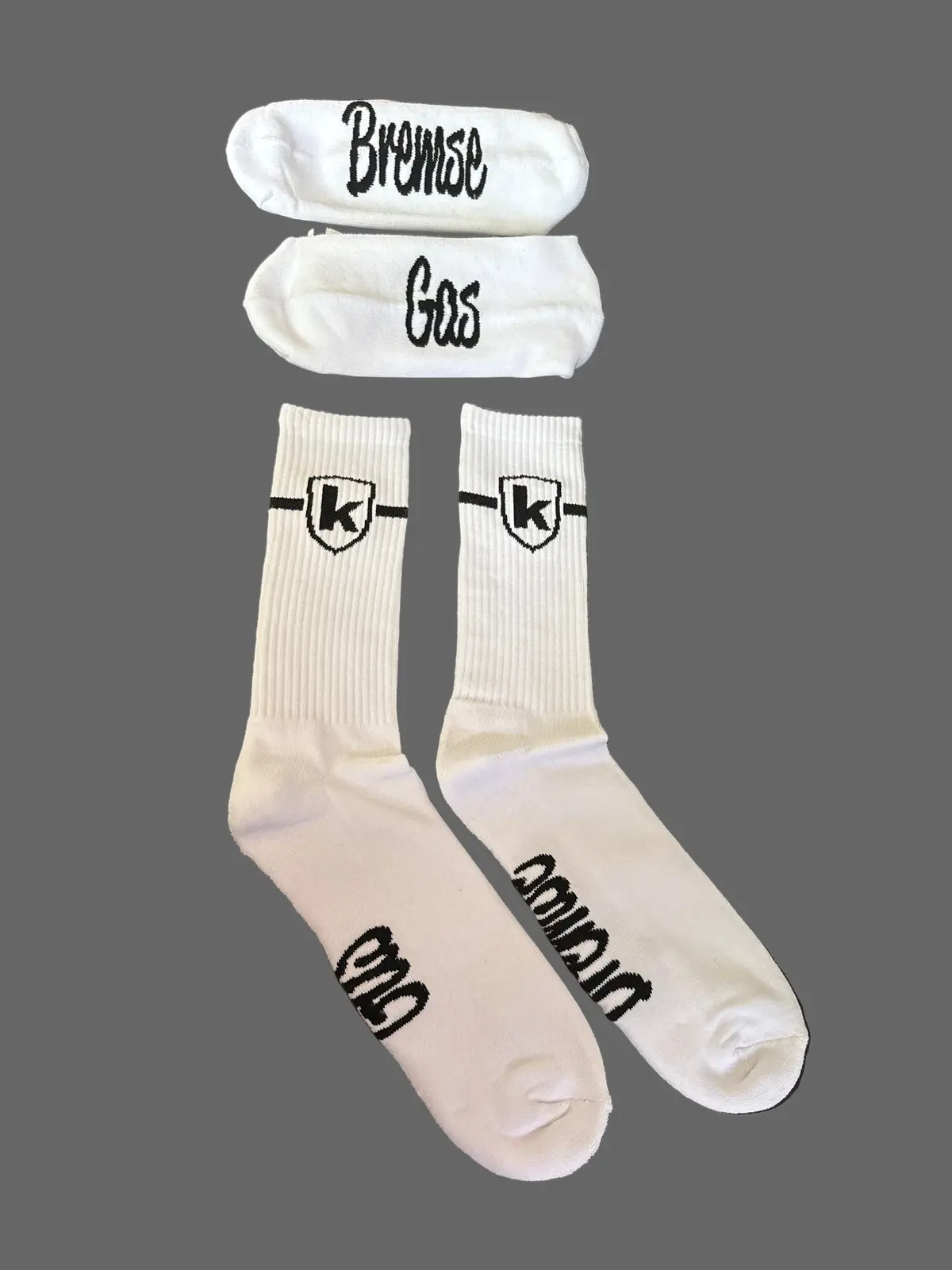 K-Socks Gas/ Bremse 1