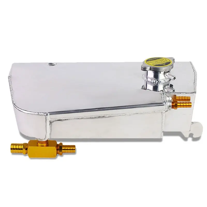 8.5" X 3" Coolant Recovery Overflow Oil Tank Can Bottle For 97-04 Corvette 5.7L 1