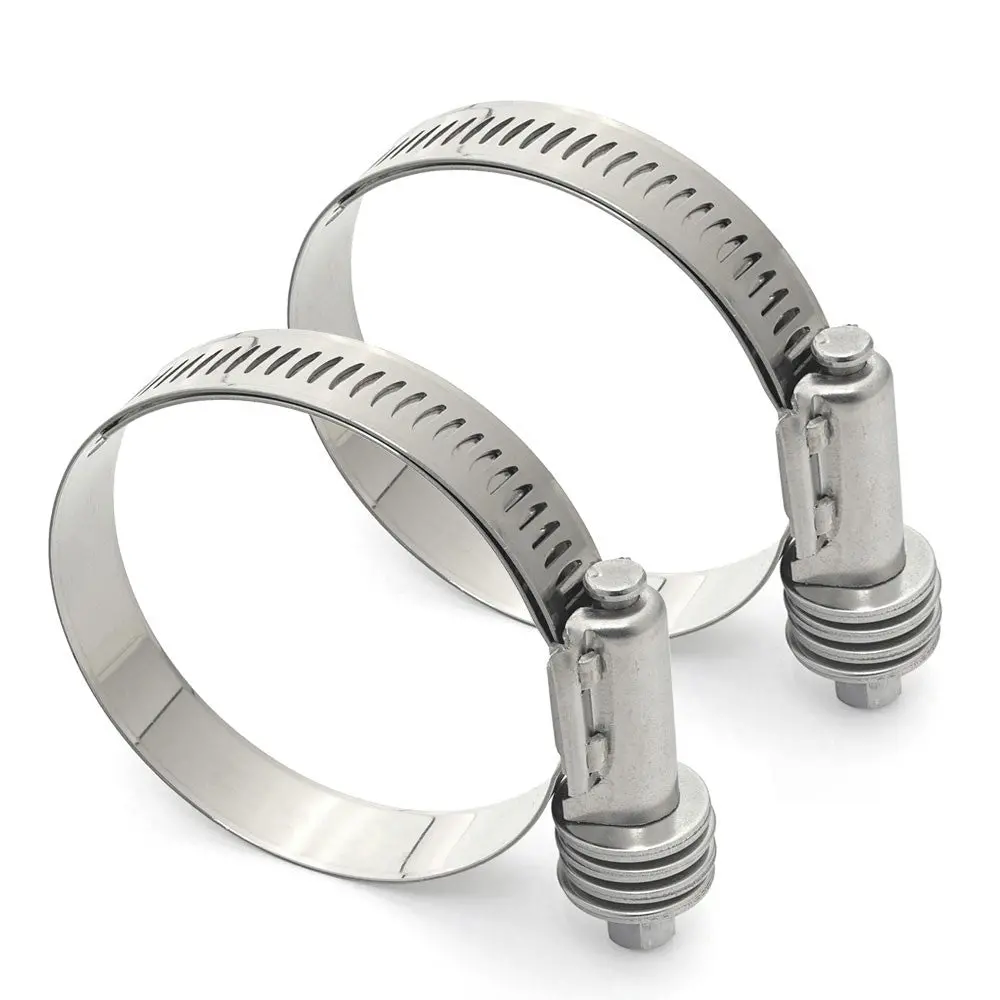 2X Hps Stainless Steel Constant Tension Clamp, Range: 6-1/4" - 7-1/8" (159Mm-181Mm) , Size #712 1