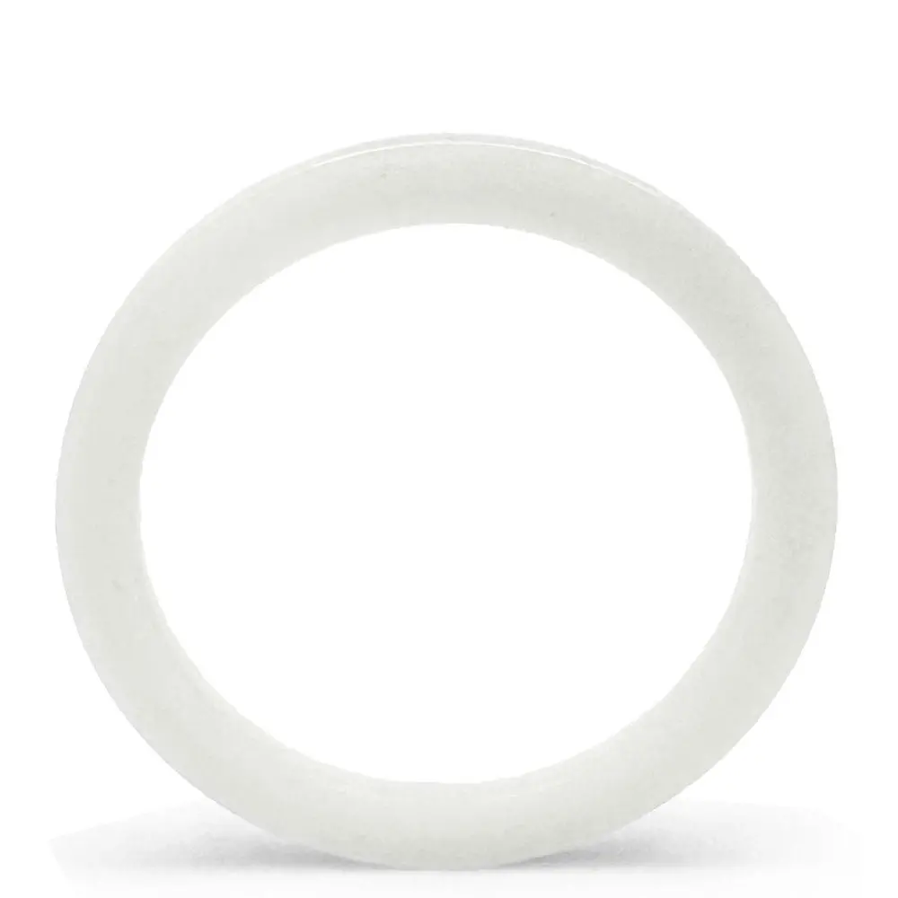 1X Hps Crush Seal Washer For Bulkhead Fitting Bolt, An -12, 12An X 1.6Mm, White Ptfe 1