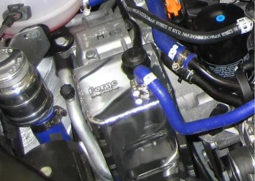 Forge Motorsport Charcoal Canister Cover 1