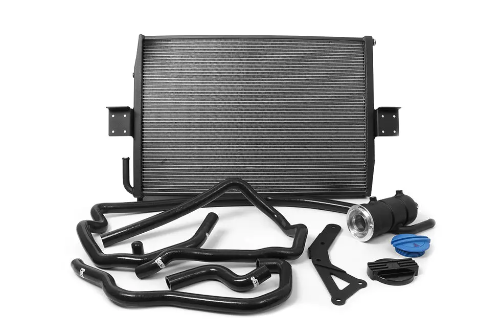 Forge Motorsport Chargecooler Radiator  And Expansion Tank Upgrade For Audi S5/S4 3T B8.5 Chassis Only 1