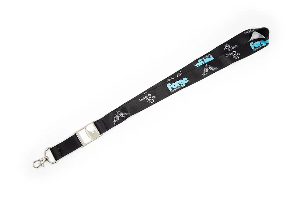 Forge Motorsport 'Cheers To Forge' Lanyard 1