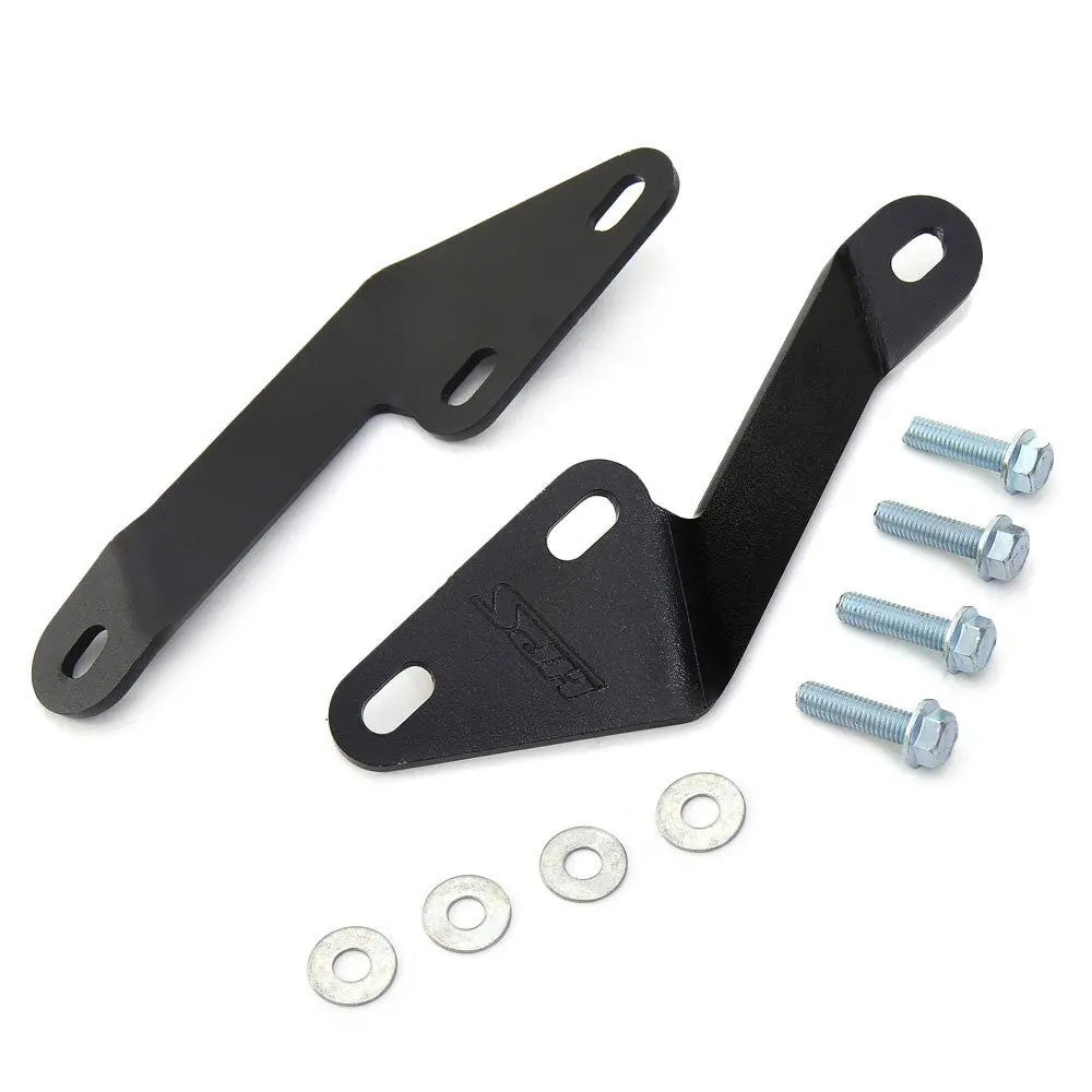 Hps A-Pillar Fog Light Pod Hood Ditch Light Bracket Mount For 10-24 Toyota 4Runner N280 1
