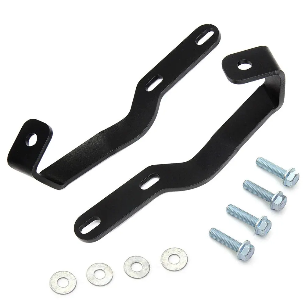 Hps A-Pillar Fog Light Pod Hood Ditch Light Bracket Mount For 16-22 Toyota Tacoma N300 1