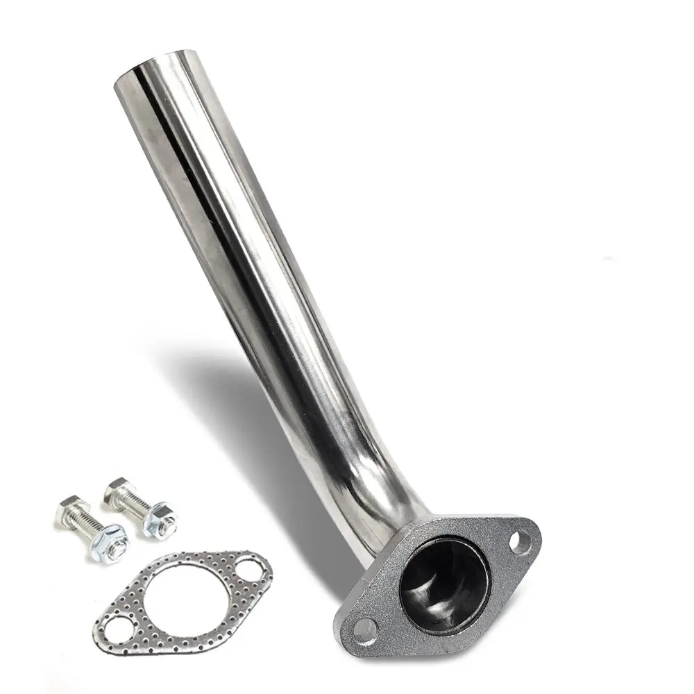 2-Bolt 35Mm/38Mm Turbocharger Exhaust Manifold Wastegate Stainless Dump Pipe 1