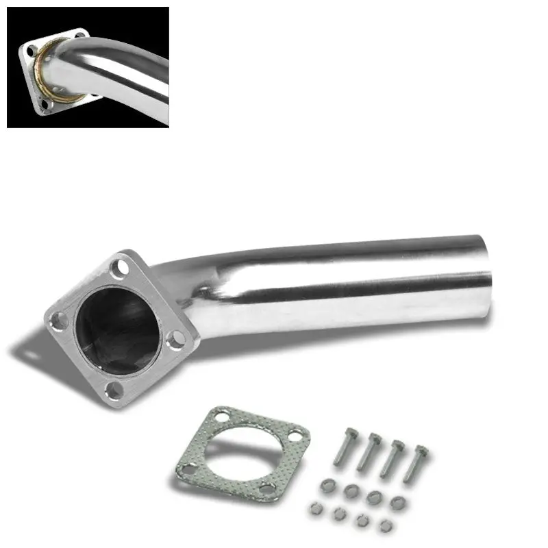 4-Bolt 50Mm Universal Turbo Exhaust Manifold Wastegate Dump Pipe/Tube Piping 1