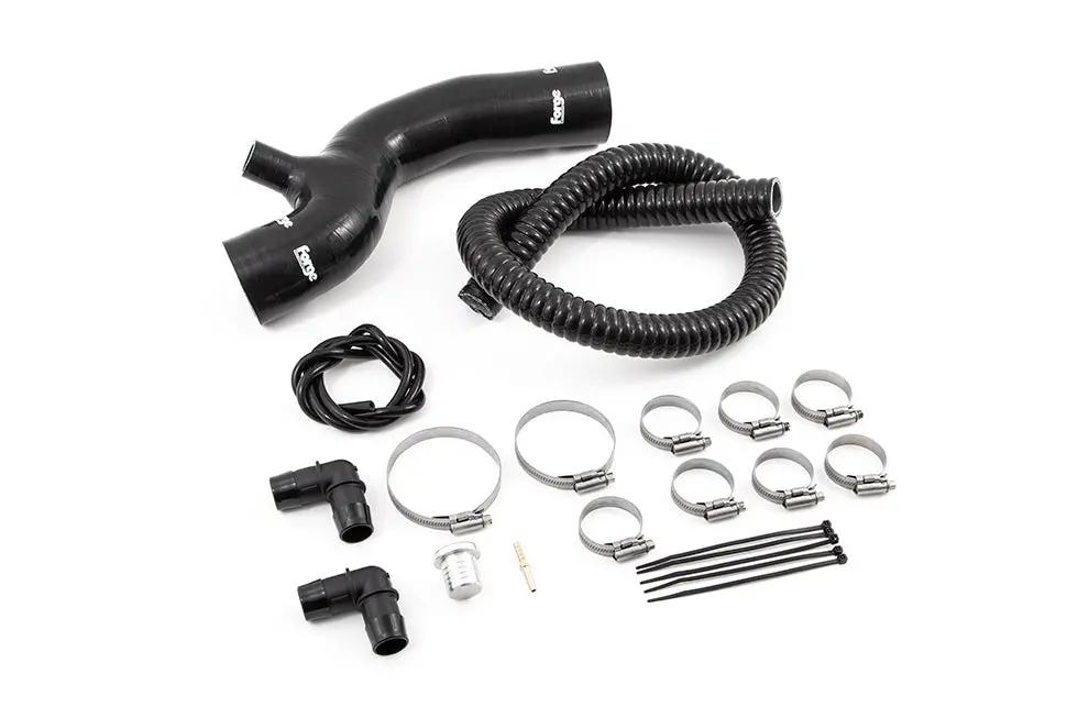 Forge Motorsport Diverter Valve Relocation Kit For Audi, Vw, Seat, And Skoda 1.8T 1