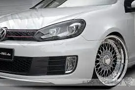 Srs-Tec Kotflügel Gt Vorne, Vw Golf 6 1