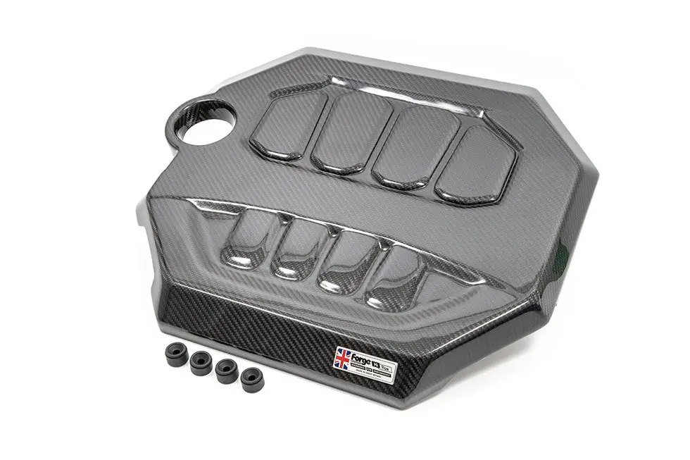 Forge Motorsport Vw, Audi, Cupra, Skoda Ea888 Gen 4 Carbon Fibre Engine Cover 1
