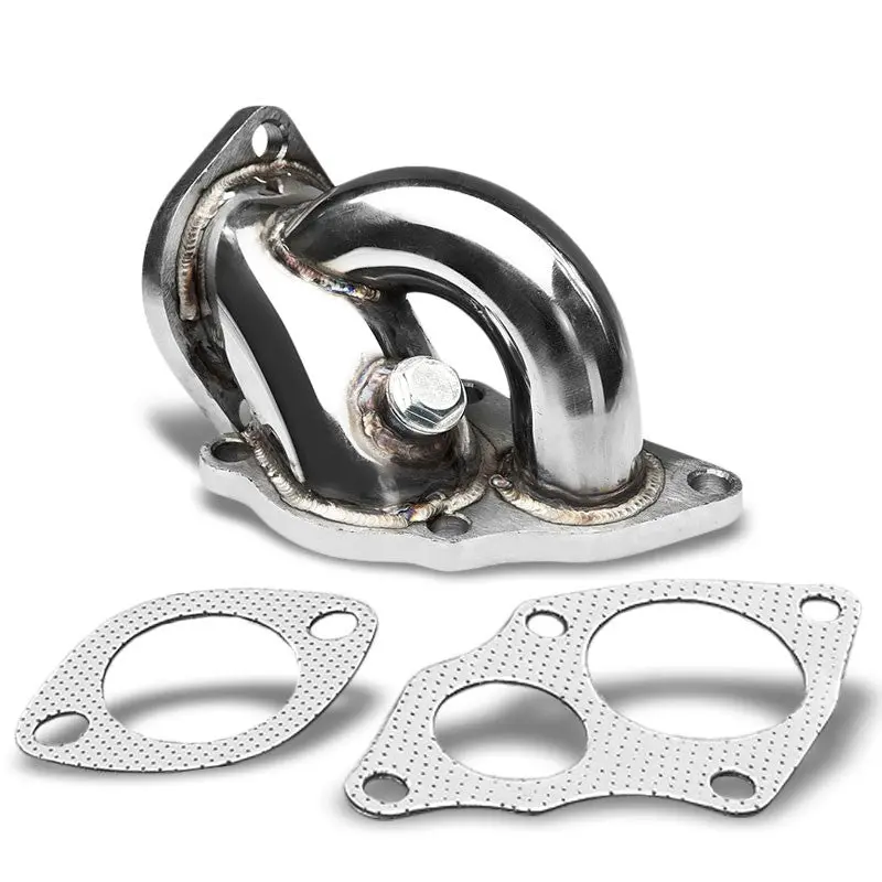 Dsm Turbo Outlet Elbow Dump Pipe Exhaust For 89-99 Eclipse/Talon/Galant 4G63t 1