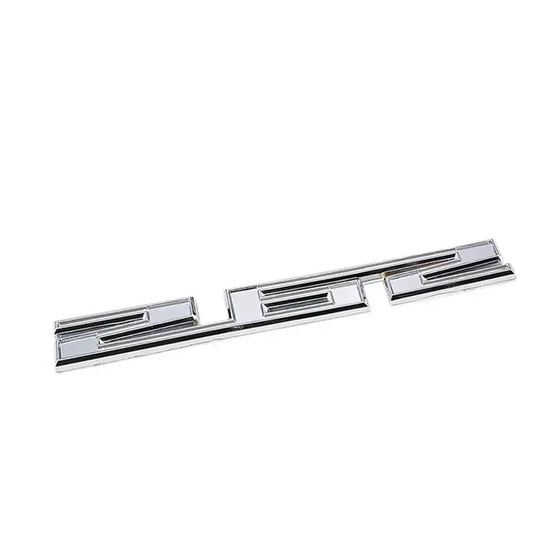 Chrome 262 Symbol Auto Car Engine Logo Badge Emblem Polished Decal Plate 3M 1