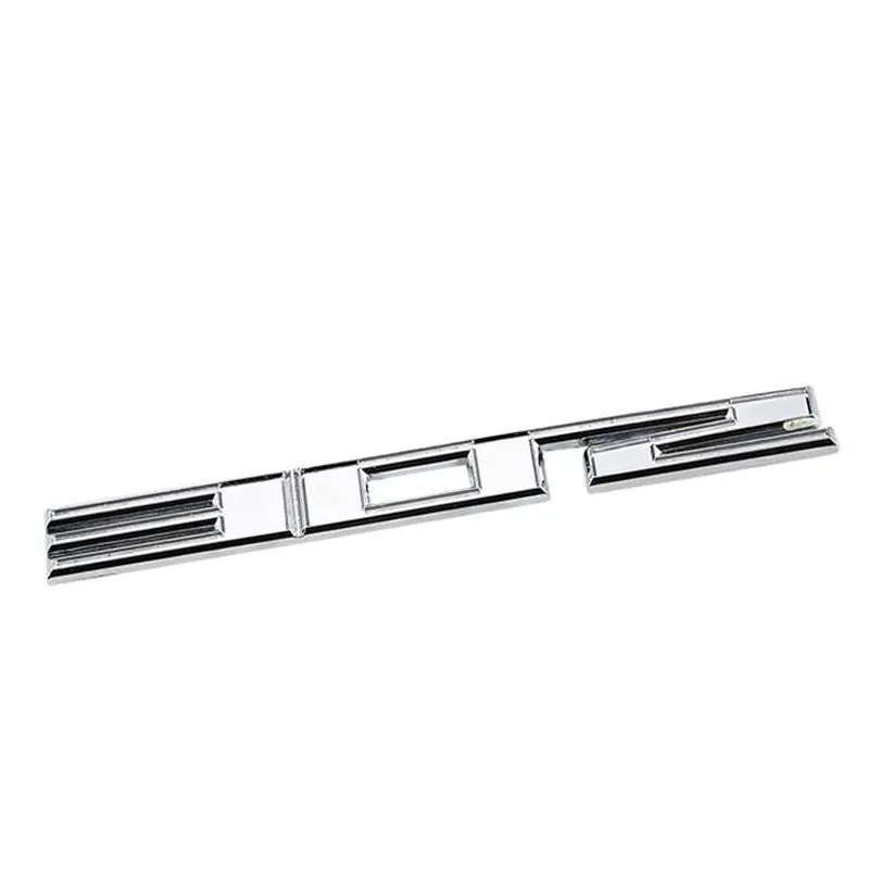 Chrome 302 Symbol Engine Sign Car Logo Badge Emblem Polished Decal Plate 3M 1