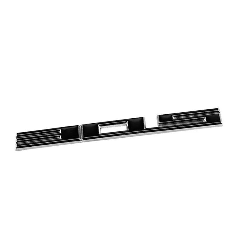 Black/Chrome 305 Cu Sign Logo Engine Badge Emblem Decal Plate 3M Sticker 1