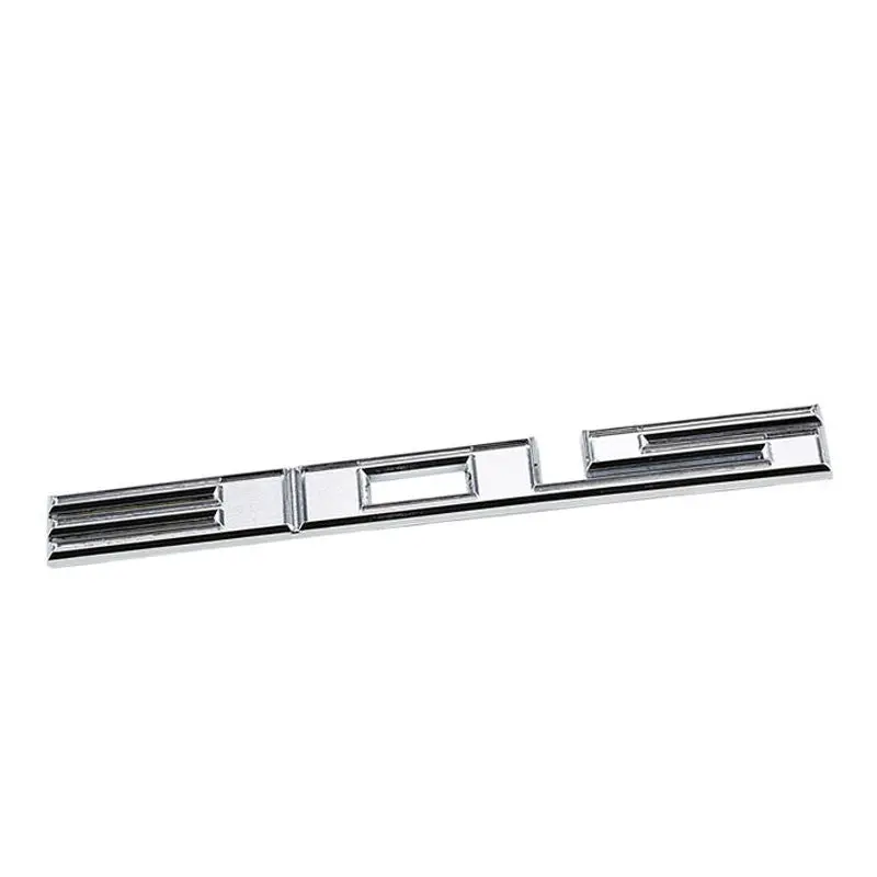 Chrome Polished 305 Cu Sign Logo Number Car Badge Emblem Metal Decal Plate 3M 1