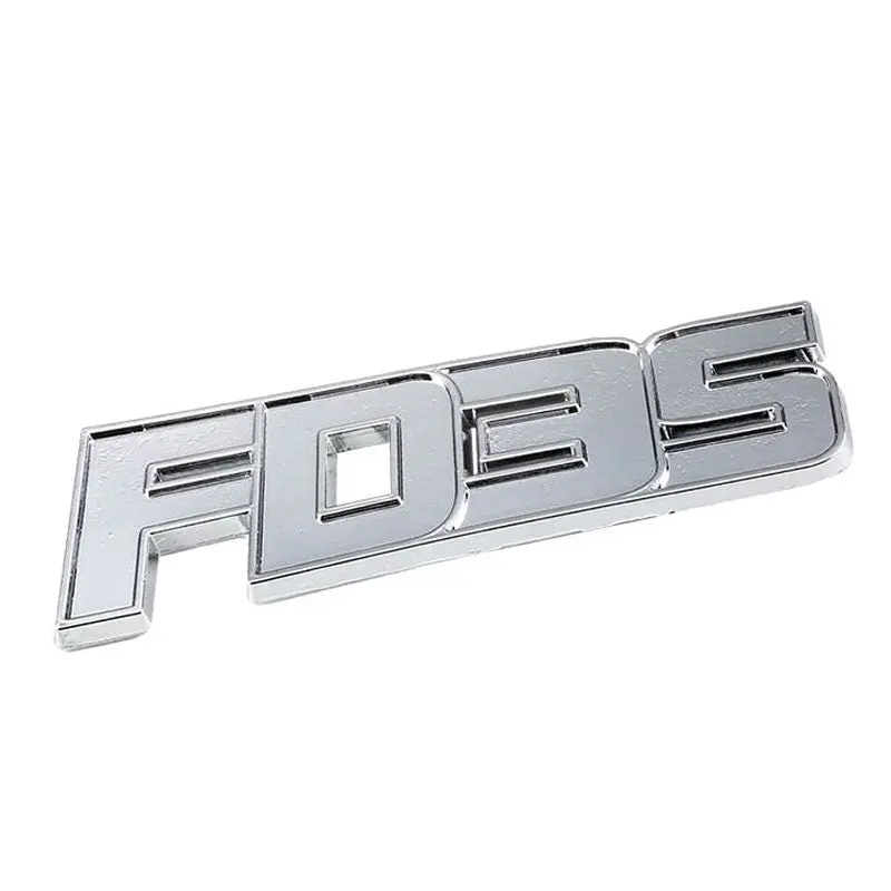 Chrome Fd3s Trim Logo Name Sign Sport Trunk Badge Emblem Metal Decal 3M Sticker 1