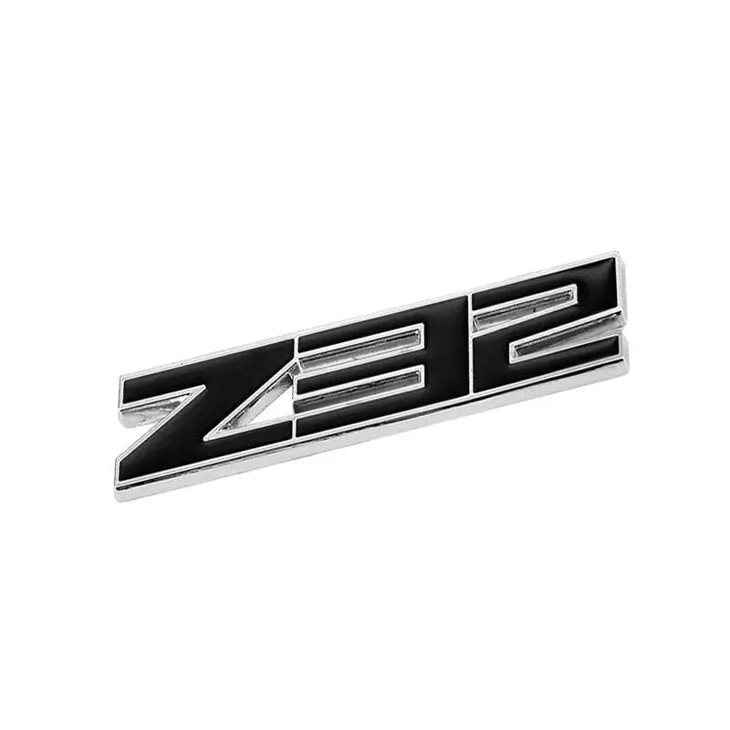 Black/Chrome Z32 Number Logo Sport Engine Badge Emblem Decal Plate 3M Sticker 1