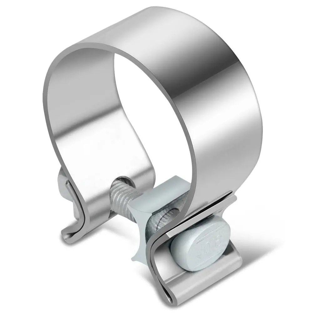 1X Bfc 2.25" Clamp-On Narrow Band Style Exhaust Muffler Pipe Clamp 1
